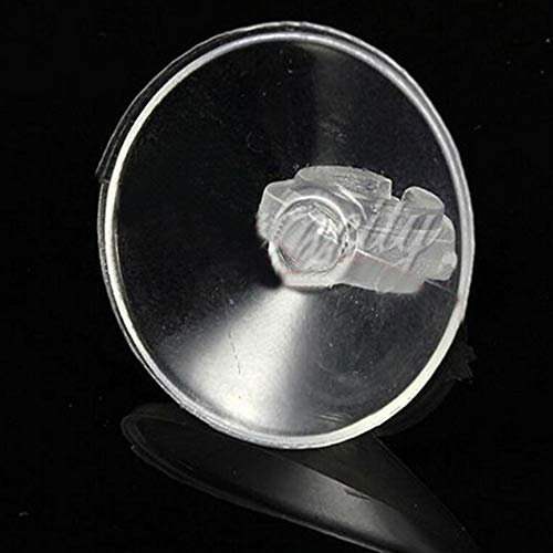 MinLia 10PCS Plastics Suction Cup Holder Sucker, for Fish Tank Cup Holder Sucker, Practical Air Pumps Accessories