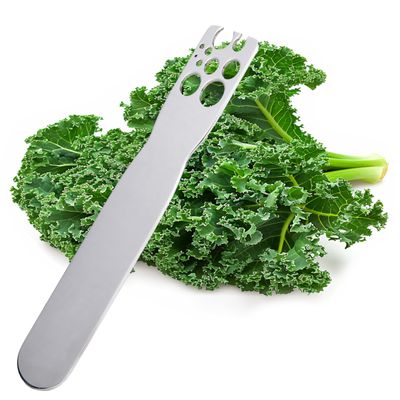 Herb Stripper - Multi-functional Leaf Remover for Kale, Chard, Collard Greens | Efficient Herb Leaf Stripper | LooseLeaf Kitchen Gadget for Removing Stems from Leafy Greens and Herbs