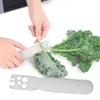 Herb Stripper - Multi-functional Leaf Remover for Kale, Chard, Collard Greens | Efficient Herb Leaf Stripper | LooseLeaf Kitchen Gadget for Removing Stems from Leafy Greens and Herbs view 3