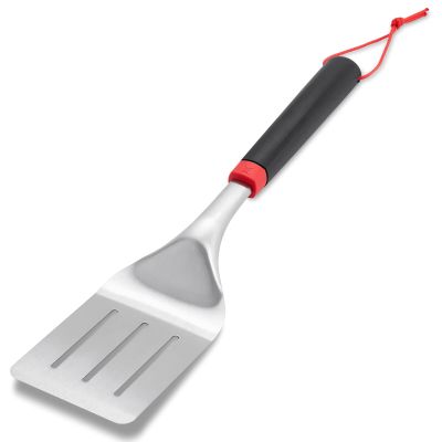 Weber 6318 Grill Spatula, Black, 40.005 cm*4.0132 cm*9.017 cm