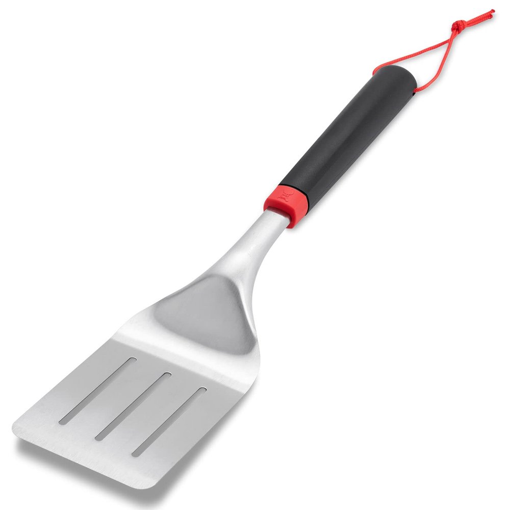 Weber 6318 Grill Spatula, Black, 40.005 cm*4.0132 cm*9.017 cm