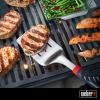 Weber 6318 Grill Spatula, Black, 40.005 cm*4.0132 cm*9.017 cm view 2