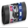 ANNA ZARADNA ST-AZ-001972 Rubbish Bags Tear-Resistant Super Strong 120 L | Pack of 10 | Rubbish Bags for Household Waste Office Made of Thick LDPE Regranulate Film Colour: Black, 120 L view 1
