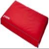 LUBEN Rectangular Waterproof Bed Xtreme Red L, Black view 1