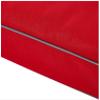 LUBEN Rectangular Waterproof Bed Xtreme Red L, Black view 3