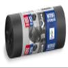 ANNA ZARADNA ST-AZ-010547 Rubbish Bags Tear-Resistant Super Strong 60 L | Pack of 10 | Rubbish Bags for Household Waste Office Made of Thick LDPE Regranulate Film Colour: Black view 1