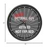 SignMission Retired Drywall Guy Design Wall Clock | Precision Quartz Movement | Retired Not Expired Funny Home Dcor | Home, Office or Bedroom Decoration Retirement Personalized Gift view 4