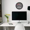 SignMission Retired Building Inspector Design Wall Clock | Precision Quartz Movement | Retired Not Expired Funny Home Dcor | Home, Office or Bedroom Decoration Retirement Personalized Gift view 2