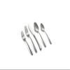 Cambridge Silversmiths Jude Mirror 45 Piece Flatware Set, Service for Eight, silver view 1
