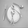 Cambridge Silversmiths Jude Mirror 45 Piece Flatware Set, Service for Eight, silver view 4
