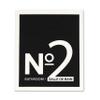 Abbott Collection 84-ASD-AB-78 Kitchen & Bathroom Dishcloths. Set of 2, Black/Ivory view 3