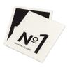 Abbott Collection 84-ASD-AB-78 Kitchen & Bathroom Dishcloths. Set of 2, Black/Ivory view 4