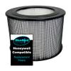 BlueBird Filters Replacement HEPA Filter & Carbon Pre Filter Kit For Honeywell 50250 50250-S OEM Part Number 24000 (1 HEPA & No Pre-Filter) view 1
