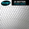 BlueBird Filters Replacement HEPA Filter & Carbon Pre Filter Kit For Honeywell 50250 50250-S OEM Part Number 24000 (1 HEPA & No Pre-Filter) view 3