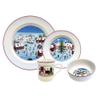 Villeroy & Boch Naif Christmas 4-Piece Dinnerware Set view 1