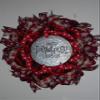 Farmhouse Christmas Wreath view 1