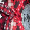 Farmhouse Christmas Wreath view 3
