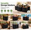 Homemell Heavy Duty Reusable Grocery Bags, Large Shopping Tote Bag, 6 Pack view 4