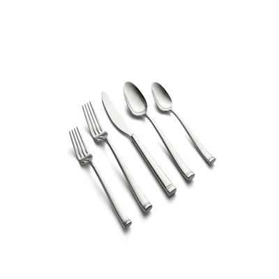 Cambridge 348820CNW12R Kingsland Mirror 20-Piece Flatware Set