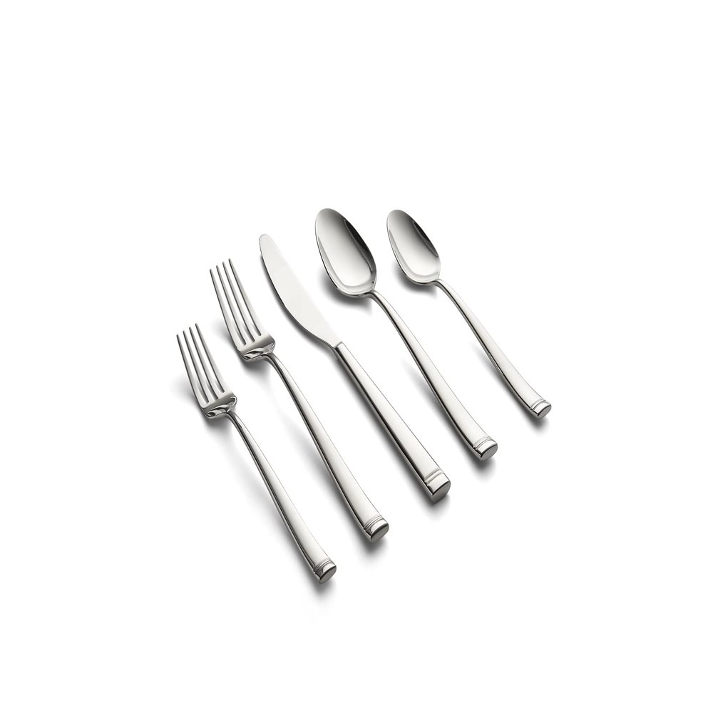 Cambridge 348820CNW12R Kingsland Mirror 20-Piece Flatware Set