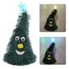 Junlucki Small Desktop Mini Christmas Tree, Christmas Theme Christmas Tree Toy, for Children Decoration Christmas Tree Ornament Festival Decoration(#1) view 2