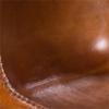Beaumont Lane Metropolitan Living Leather Side Chair in Light Brown view 3