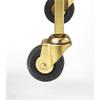 Beaumont Lane Metropolitan Living Polished Bar Cart in Gold view 4