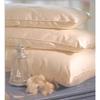 Healthy Body Head To Toe Organic Cotton Natural Kapok Filled Pillows - Standard Pillow Kapok Light Fill Zip Closure view 1