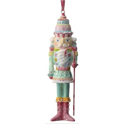 D D December Diamonds Nutcracker Christmas Ornament