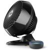 Vornado 660 AE Large Whole Room Works with Alexa Air Circulator Fan with 4 Speeds, Black, A Certified for Humans Device view 1