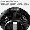 Vornado 660 AE Large Whole Room Works with Alexa Air Circulator Fan with 4 Speeds, Black, A Certified for Humans Device view 3