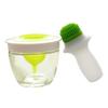 1pc Oil Bottle with Basting Brush Silicone Honey Wine Sauce Baster and Pastry Brush Bbq Basting Tool for Kitchen Cooking Baking view 1