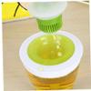 1pc Oil Bottle with Basting Brush Silicone Honey Wine Sauce Baster and Pastry Brush Bbq Basting Tool for Kitchen Cooking Baking view 2