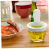 1pc Oil Bottle with Basting Brush Silicone Honey Wine Sauce Baster and Pastry Brush Bbq Basting Tool for Kitchen Cooking Baking view 4