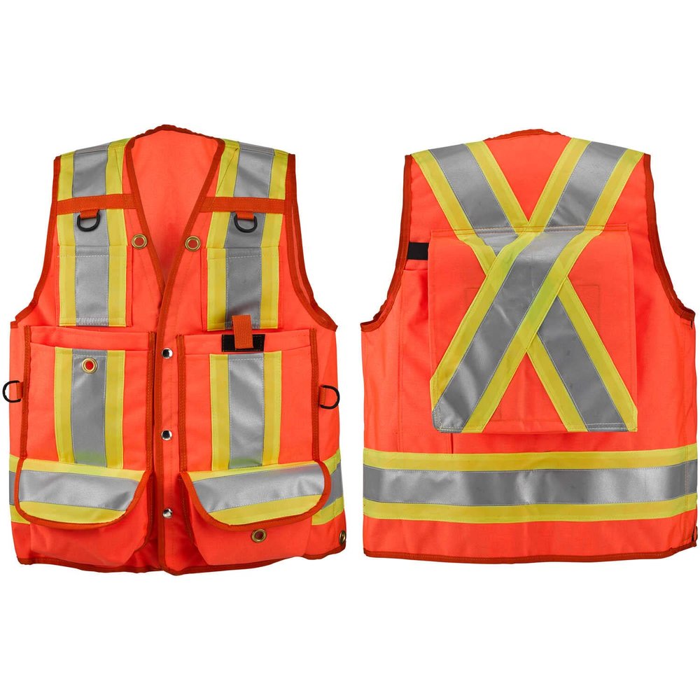 Forestry Suppliers Tablet Vest, XXXX-Large