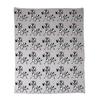 Parkland Collection Zara 32x40 Gray Zebra Pattern Knitted Baby Blanket, 100% Cotton Soft Nursery Blanket for Infant Crib Stroller and Toddler view 1