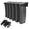 Adoreal ABS 6 Standard Rack Wall Mount, Wall Magazine Display, Detachable Wall Mags Storage Organization System view 1