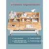 ARCH Childs Desks for Home,Ergonomic Kids School Desk,Hand Lift,Desktop File,Desktop Block Book, Multifunction Childs Table Suitable for Children to Write Homework Or Entertainment view 2