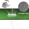 Artificial Grass Turf Lawn-14 x 46 Feet, 0.7" Indoor Outdoor Garden Lawn Landscape Synthetic Grass Mat Fake Grass Rug view 3