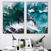 SIGNWIN 2 Piece Framed Canvas Wall Art Coastal Scenery Canvas Prints Home Artwork Decoration for Living Room,Bedroom - 24"x36"x2 Panels view 1