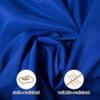 Ascoza 2pack 120 Inch Royal Blue Round Tablecloth in Washable Polyester Fabric for Wedding/Banquet/Restaurant/Parties view 3