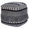 Beaumont Lane Metropolitan Living Square Pouffe in Gray view 4