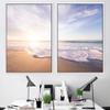 SIGNWIN 2 Piece Framed Canvas Wall Art Coastal Scenery Canvas Prints Home Artwork Decoration for Living Room,Bedroom - 24"x36"x2 Panels view 1