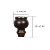 CB Catholic Wood Furniture Legs,Sofa Legs,Replacement Legs,with Mounting Plates and Screws,Suitable for TV Cabinets,Cabinets,Coffee Tables,etc (10cm/3.9in) view 2