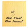 ACCENTHOME Cotton Kitchen Towels Set of 4 - Absorbent Dish Towels Set | Tea Towels | Bar Towels | Bee Grey Yellow Kitchen Dish Towels - Multi Purpose Kitchen Linen, Drying Dish Hand Towels 20x28 view 2