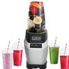 NutriChef Personal Electric Single Serve Blender-Small Professional Kitchen Countertop Mini Blender for Shakes and Smoothies w/Pulse Blend, Convenient Lid Cover, Portable 20 & 24 Oz Cups NCBL1000.5 view 1