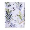 ACCENTHOME Cotton Multipurpose Kitchen Towel Set of 4 - Absorbent Bar & Tea Towels | Leaf Garden Print - 20x28 view 3