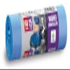 ANNA ZARADNA ST-AZ-010882 Universal Bin Liners, 60 Litres, Pack of 25, Bin Liners, Waste Bags for Household Waste Office, Made of Thick HDLD-Regranulate Film, Colour: Blue view 1