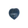 Natural Blue Apatite Carved Palm Stone Worry Stones Polished Heart Love Shaped Sphere Healing Crystal Quartz Gemstone Reiki Chakra Balancing Decoration 150-200Grams(Blue Apatite Heart Love) view 3