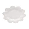 Bordallo Pinheiro Geranium Dinner Plate White, Set of 4 view 1